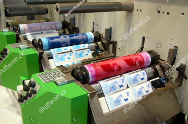 stock-photo-flexo-press-for-printing-label-flexography-also-called-surface-printing-often-abbreviated-to-65030299
